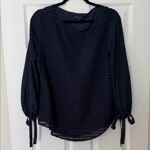 Banana Republic Midnight Blue Blouse